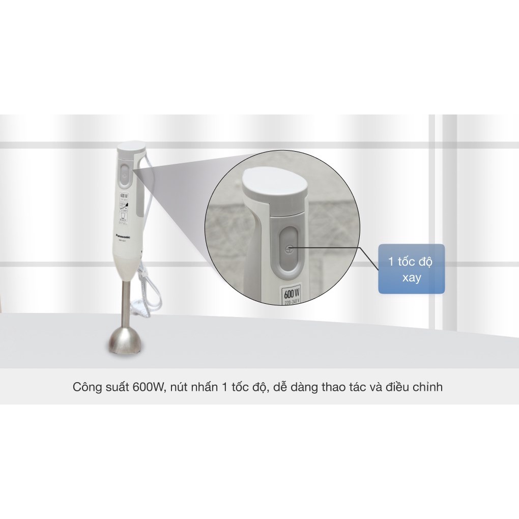 MX-GS1WRA- Máy Xay Cầm Tay Panasonic MX-GS1WRA - Hàng chính hãng - Smart House