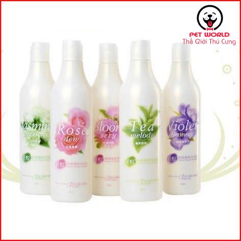 Sữa tắm joyce &amp; doll cho chó mèo - Sữa tắm nước hoa cho chó mèo 400ml