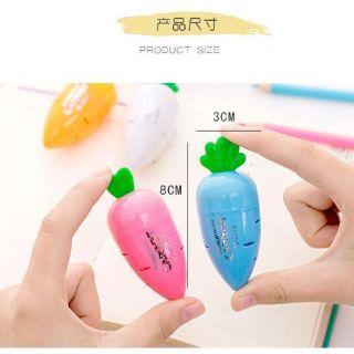 Tiện Chì Hình Cà Rốt