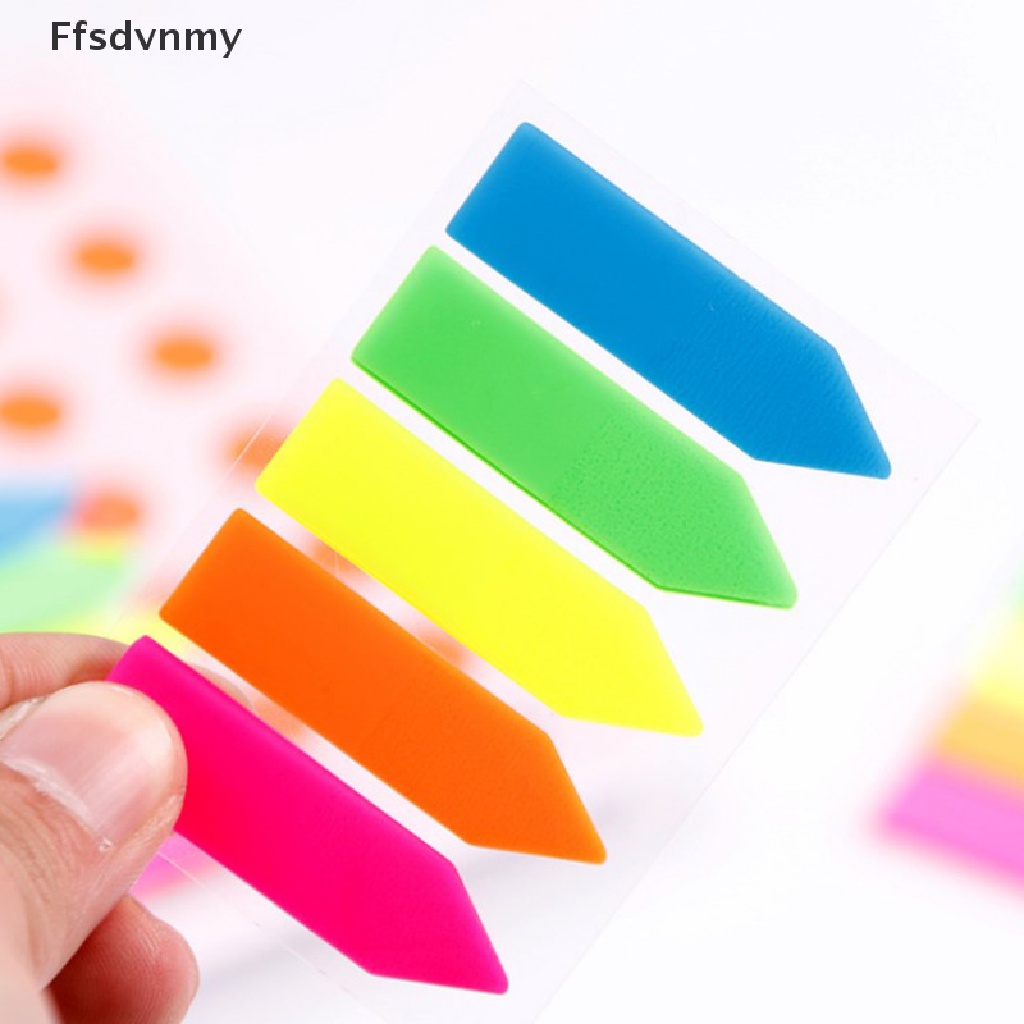 Bộ 100 Dạ Quang Hình Mũi Tên