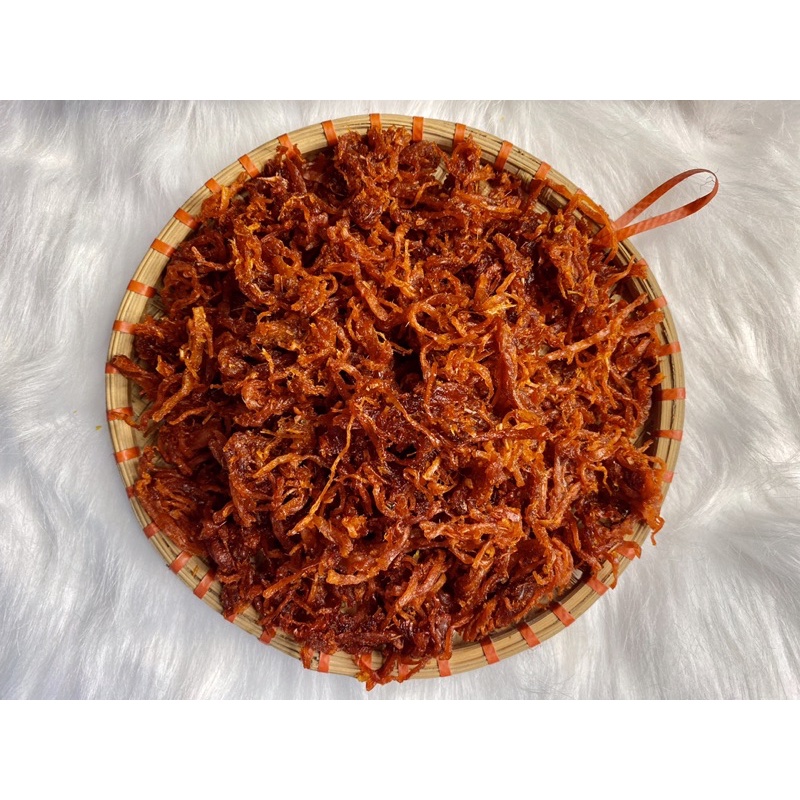 KHÔ BÒ ĐỎ XÉ SỢI - LOẠI 1 -  ĐẶC SẢN PHÚ YÊN - NHÀ LÀM 250gr I Ghiền thính quán - Thế giới đồ ăn vặt🥰 | BigBuy360 - bigbuy360.vn