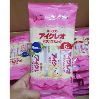 Sữa thanh glico số 0 nhật bản gói 2 thanh