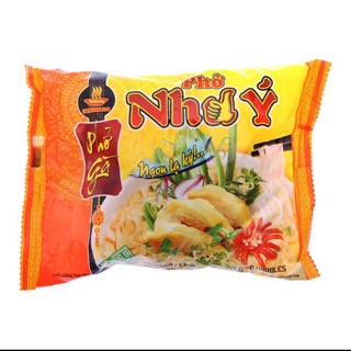 1 Thùng 30 gói Phở ăn liền Như Ý Gà