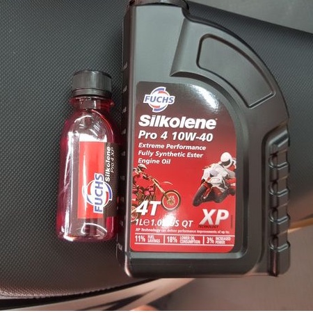 Nhớt Fuchs Silkolene Pro 4 10W40 XP