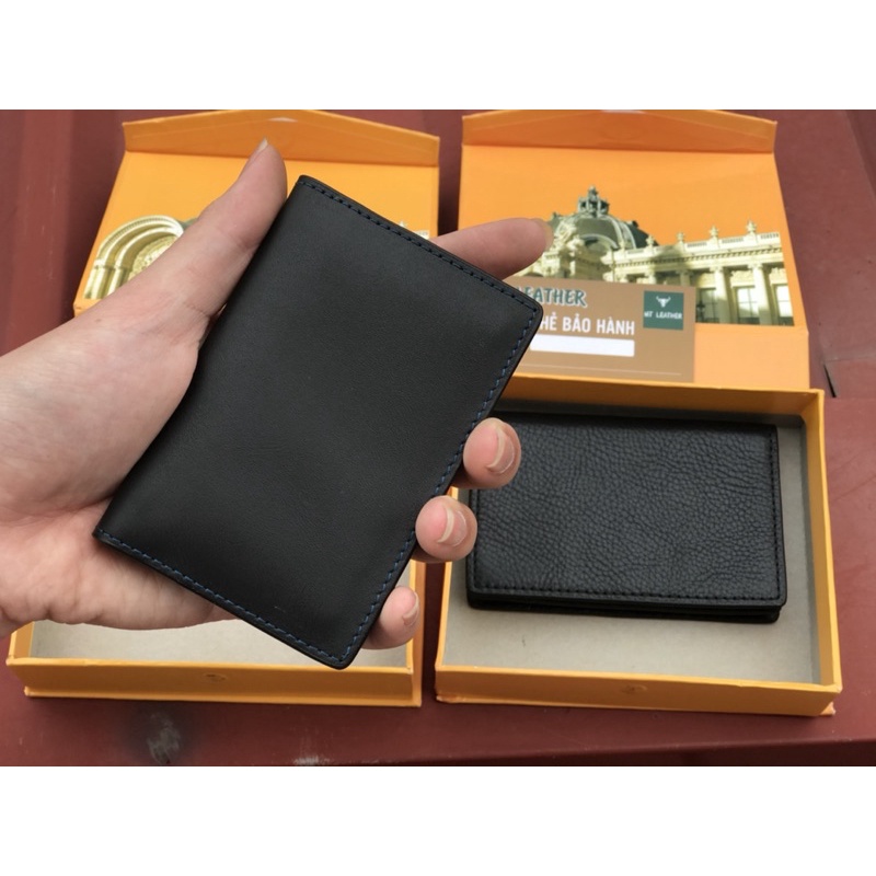 Ví da mini đựng card