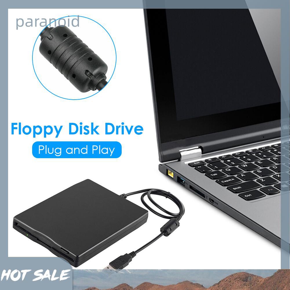Ổ Đĩa Mềm 3.5 inch USB 1.44MB FDD Cho Laptop Notebook PC | BigBuy360 - bigbuy360.vn