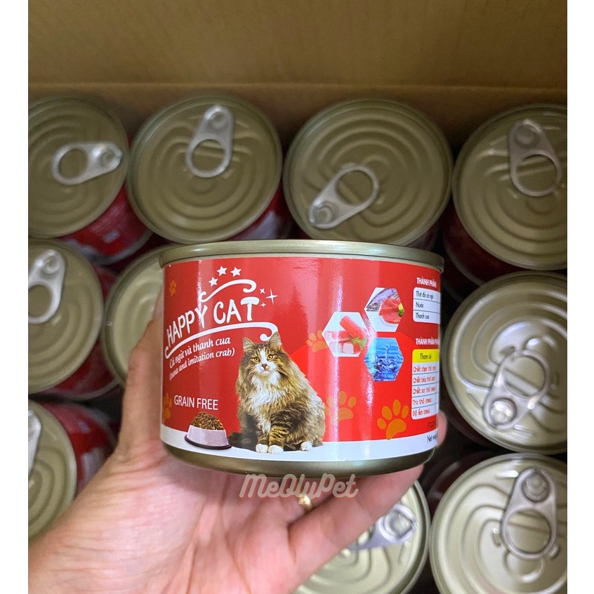 Pate Mèo Happy Cat 160gr