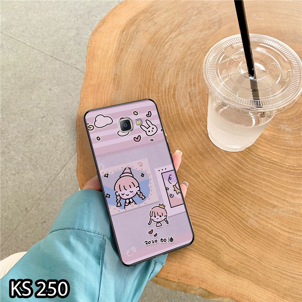 Ốp lưng Samsung A9 Pro/C9 Pro in hình Little Girl siêu đáng yêu, dễ thương_KINGSTORE.HN_Ốp SS