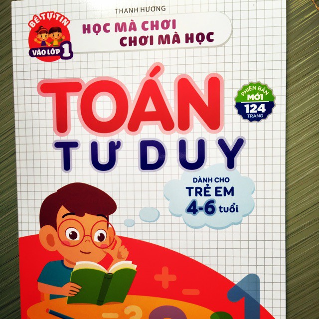 Toán Tư Duy Dành Cho Bé Từ 4-6 Tuổi