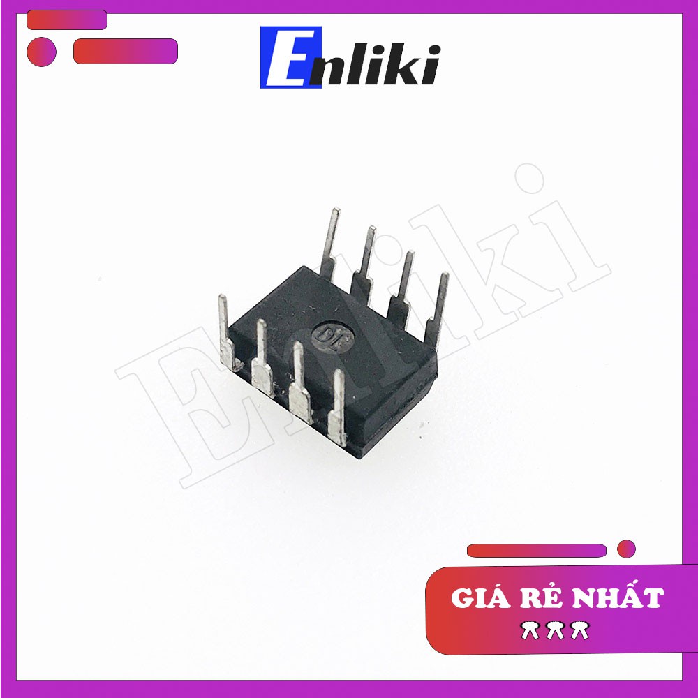 [Mã ELHACE giảm 4% đơn 300K] 6N137 IC 8 chân DIP8 Opto 10Mbit/S