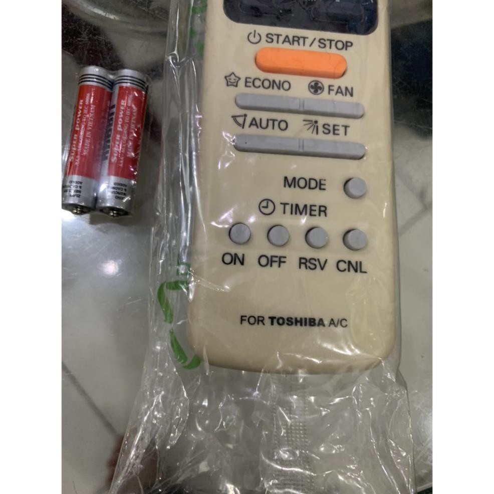 Điều khiển điều hoà Toshiba