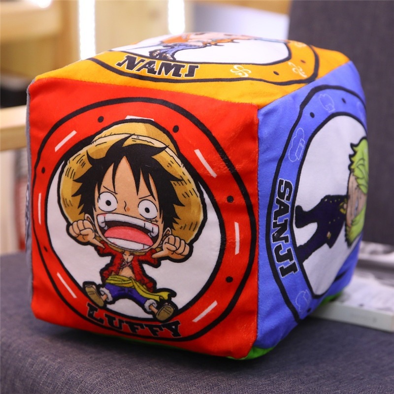 Thú Nhồi Bông Hình Nhân Vật Luffy Nami Robin Zoro Chopper Trong Phim Hoạt Hình One Piece