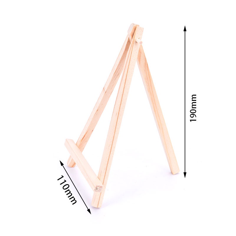 Giá Đỡ Mini Cho Ảnh / Tranh Vẽ / Bưu Thiếp Trưng Bày Với