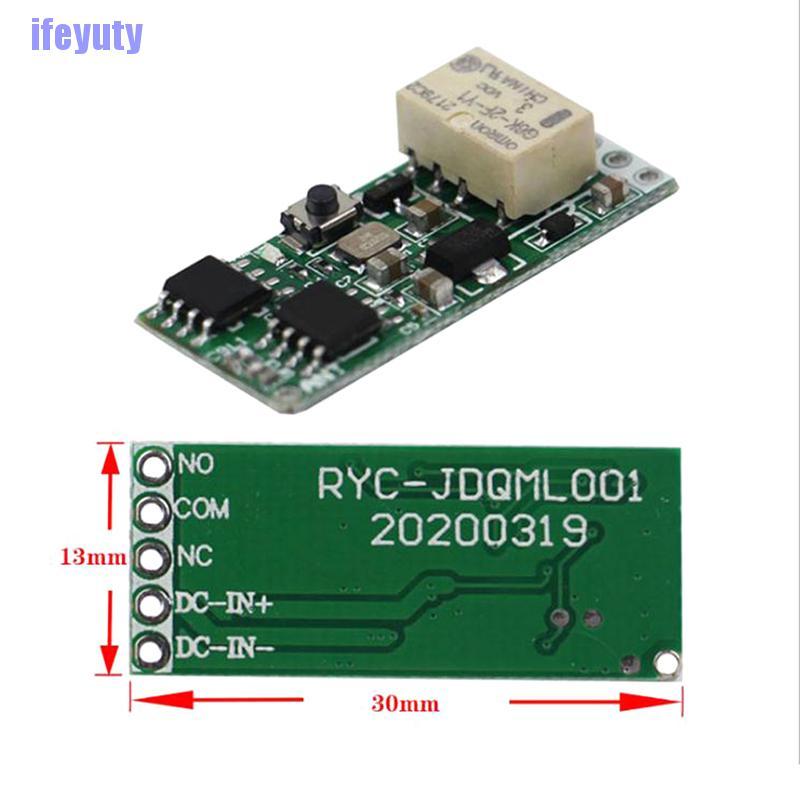 Bộ điều khiển từ xa không dây cho xe tay ga 1 kênh 433mhz Rf