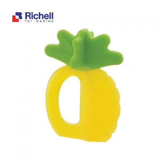 Gặm nướu silicone RICHELL RC22023, ngậm nướu chất liệu an toàn cao cấp cho bé - Monnie Kids