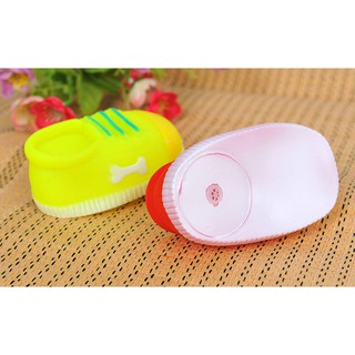 Đồ chơi cho Pet hình chiếc giày Silicone