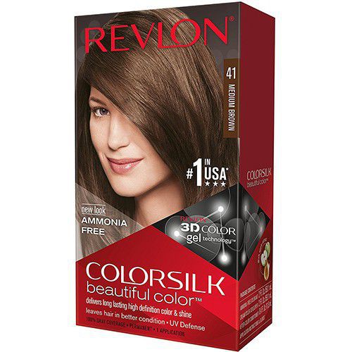 [Chính hãng-Đủ màu] Thuốc nhuộm tóc Revlon ColorSilk 3D