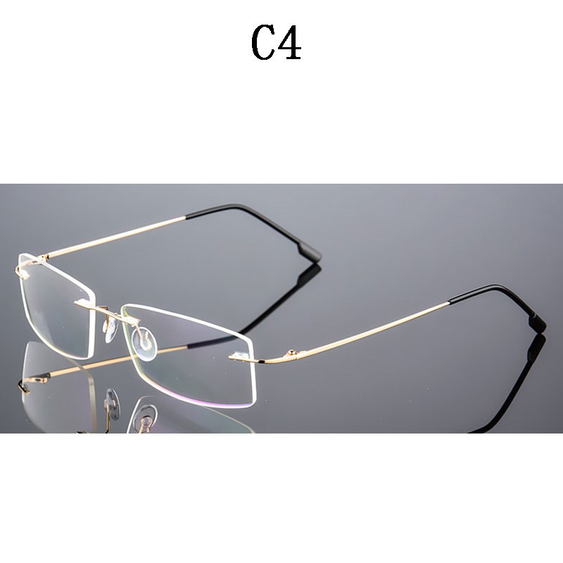 Khung Kim Loại Siêu Nhẹ Không Viền Siêu Co Giãn Dành Cho Nam Và Nữ 858 | BigBuy360 - bigbuy360.vn