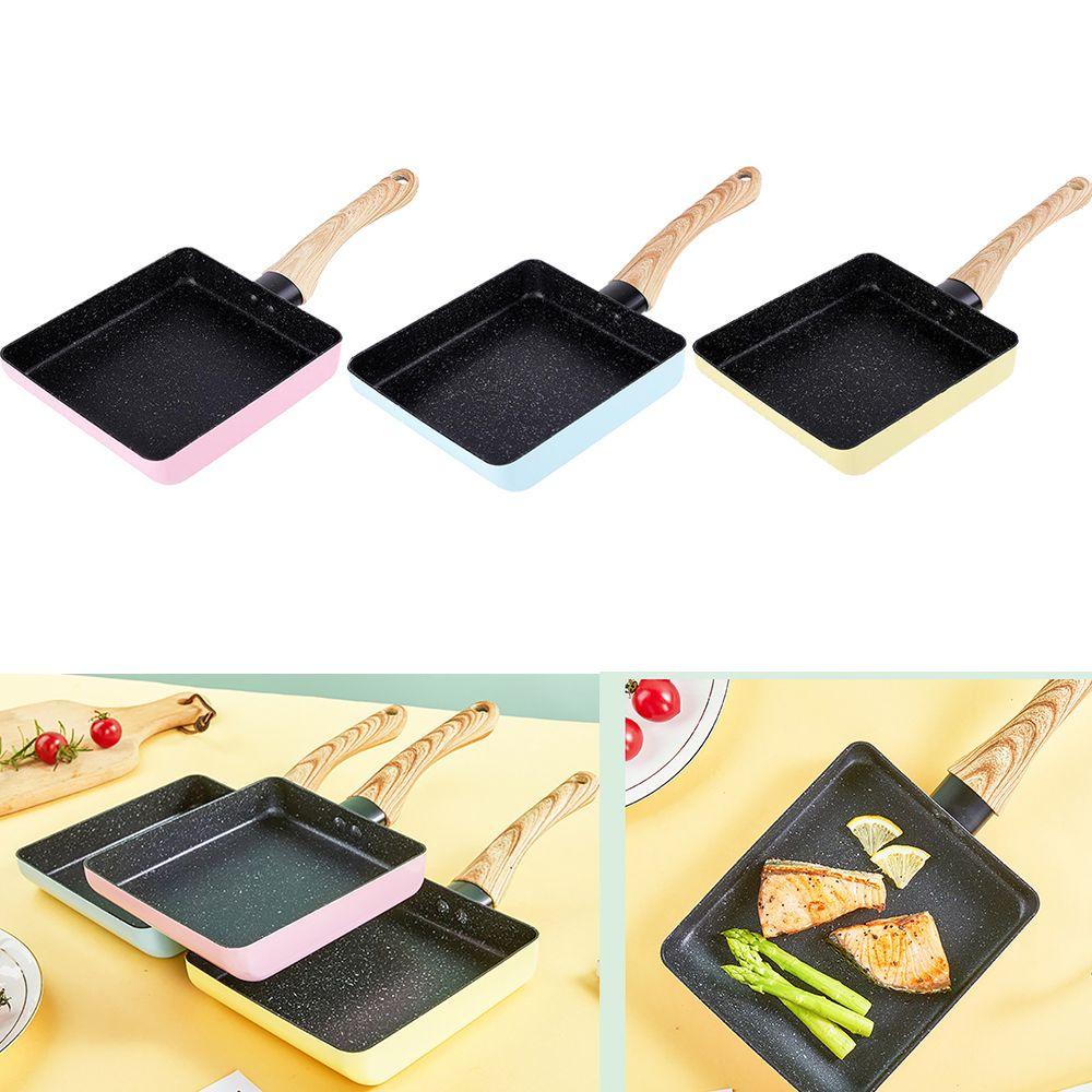 Chảo Chiên Trứng Hình Chữ Nhật Chống Dính Phong Cách Nhật Bản Ket1 Tamagoyaki
