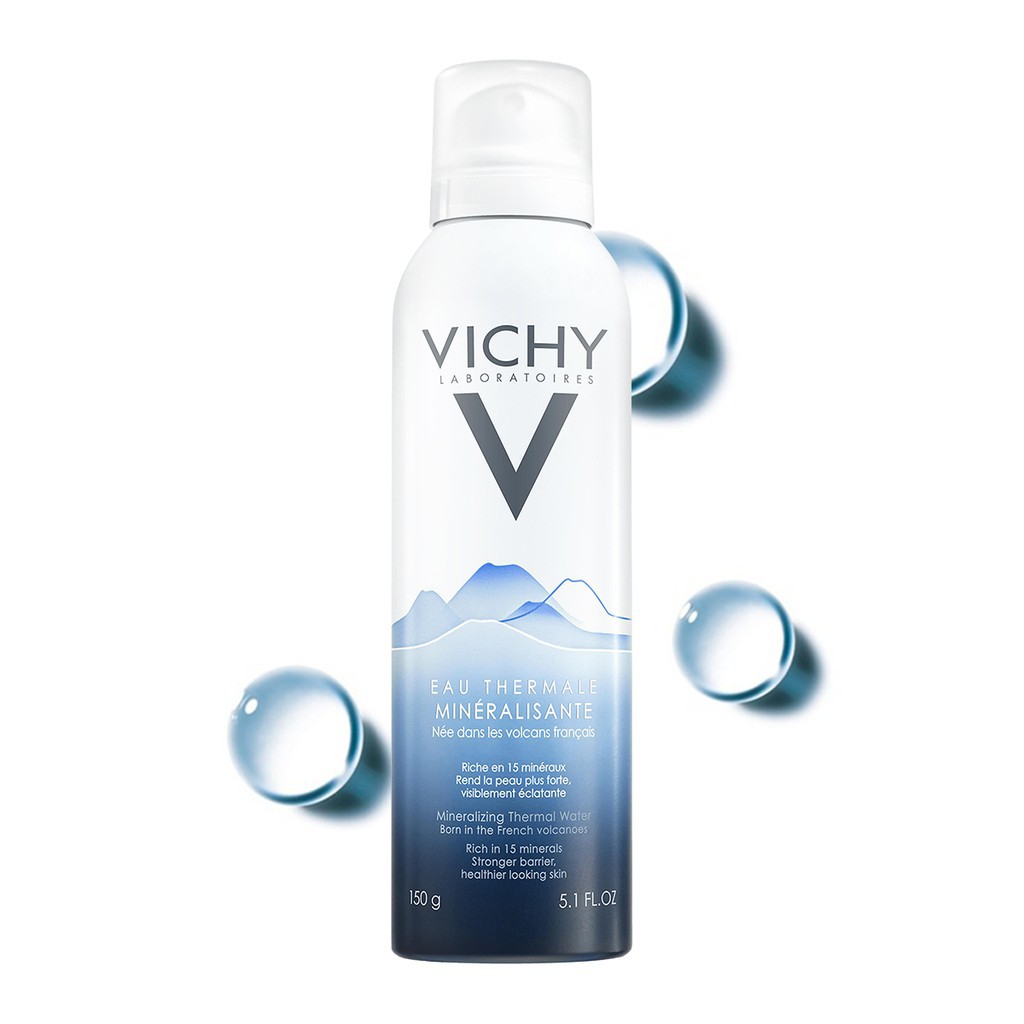 Xịt khoáng Vichy Mineralizing Thermal Water 150ml