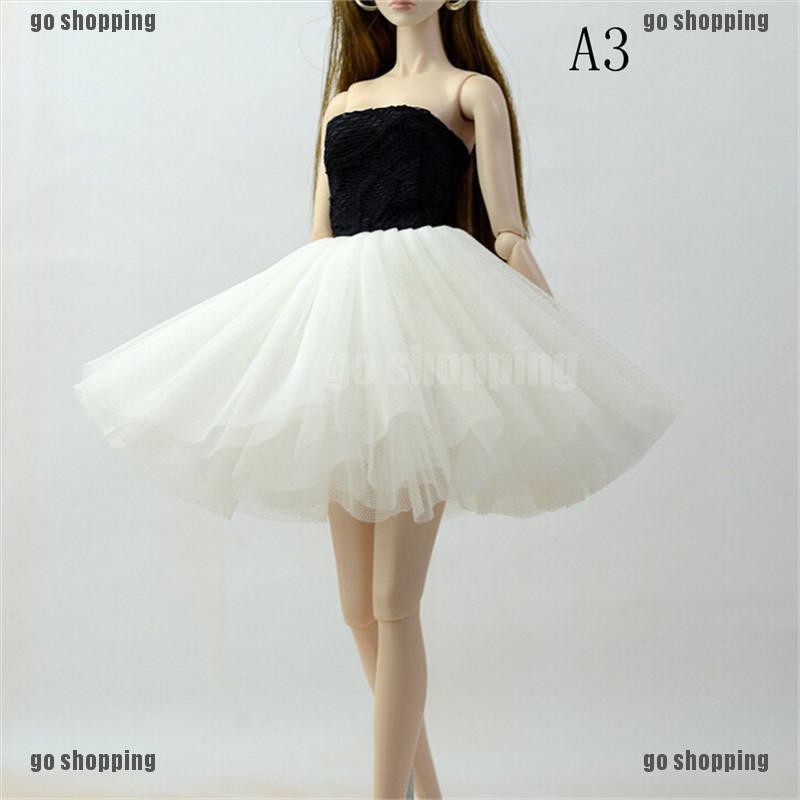 {go shopping}Handmade Doll Dress Clothes For 11'' 1/6 Dolls Party Sequin Tulle Gown Dress