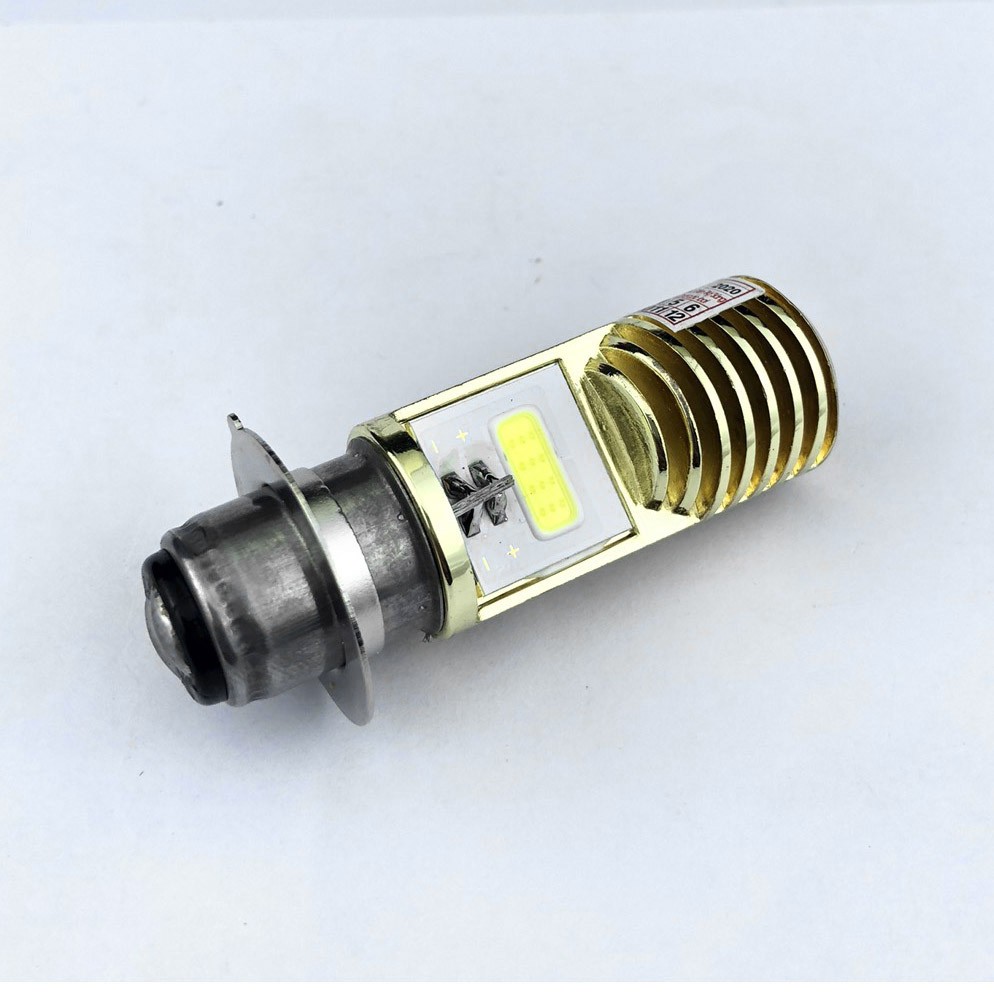 Đèn Pha COB M5 2 Tim 18W[ Sáng Trắng ]