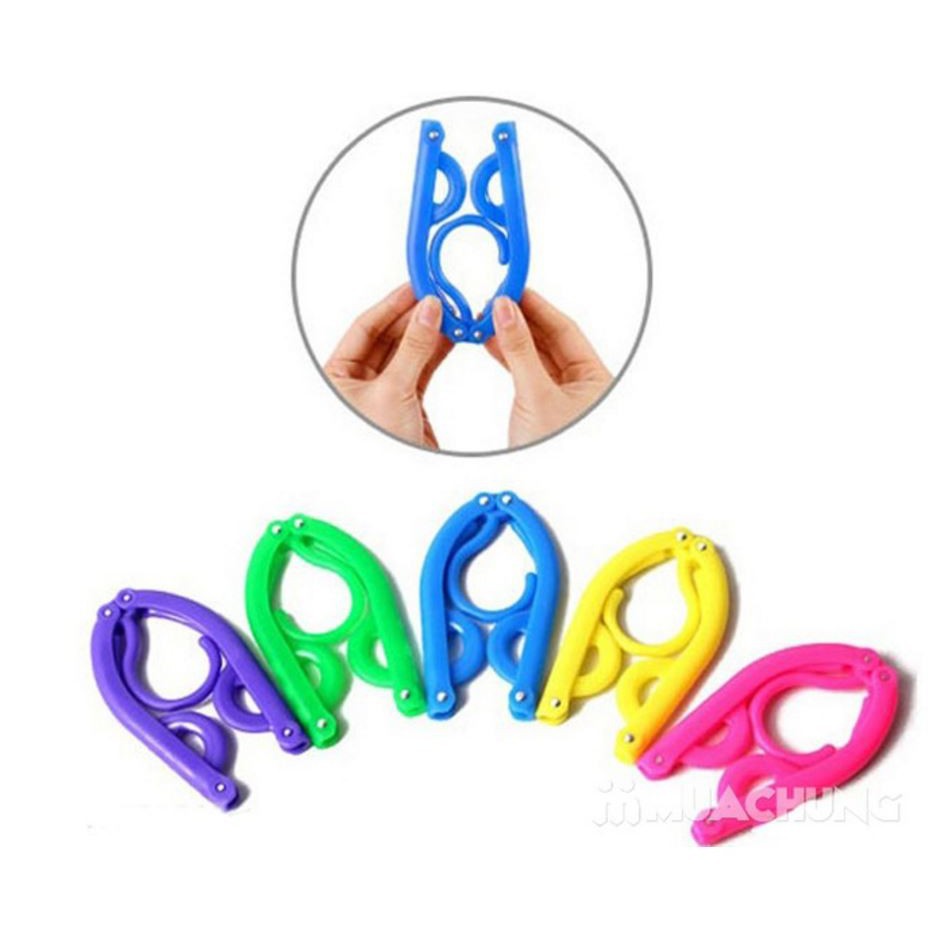 Móc phơi đồ gấp gọn thông minh F123STARS