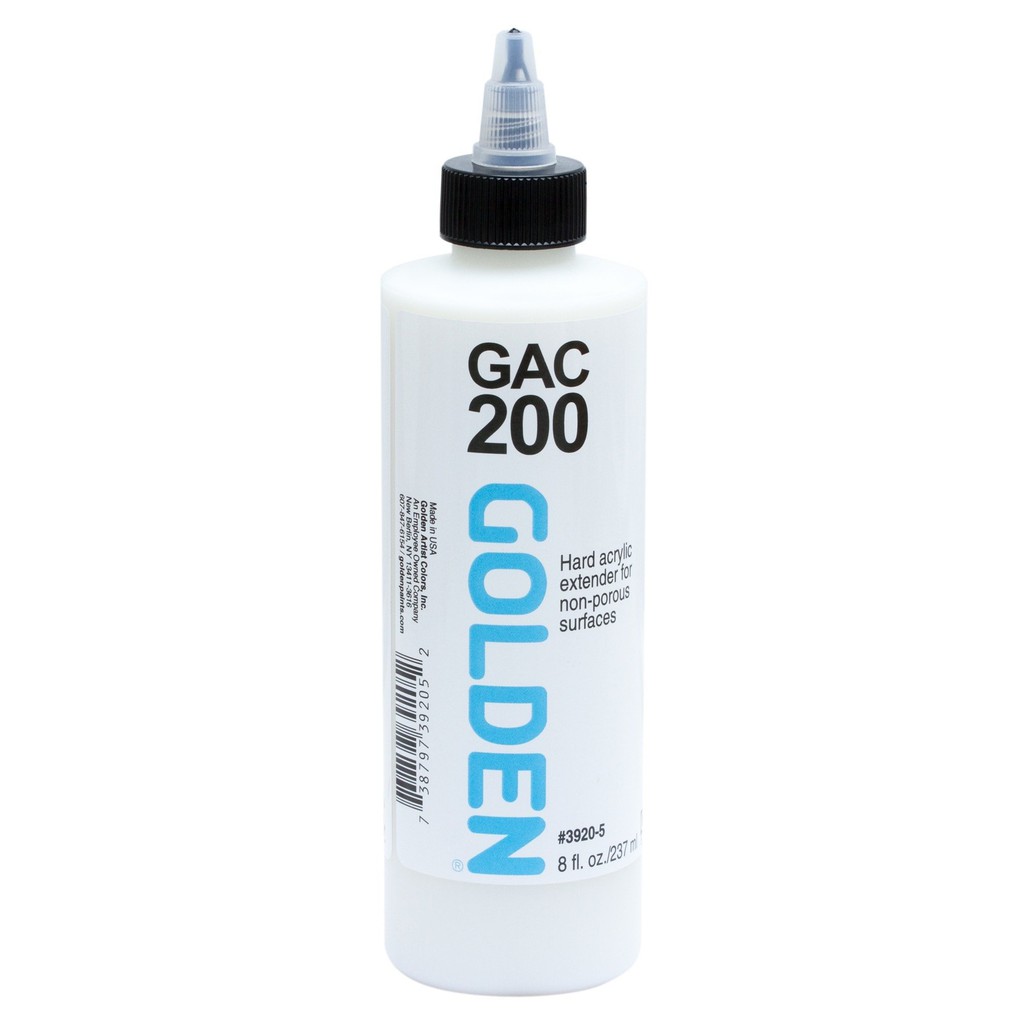 Golden GAC 200 Dung môi pha màu acrylic vẽ lên bề mặt cứng (25ml | 59ml)