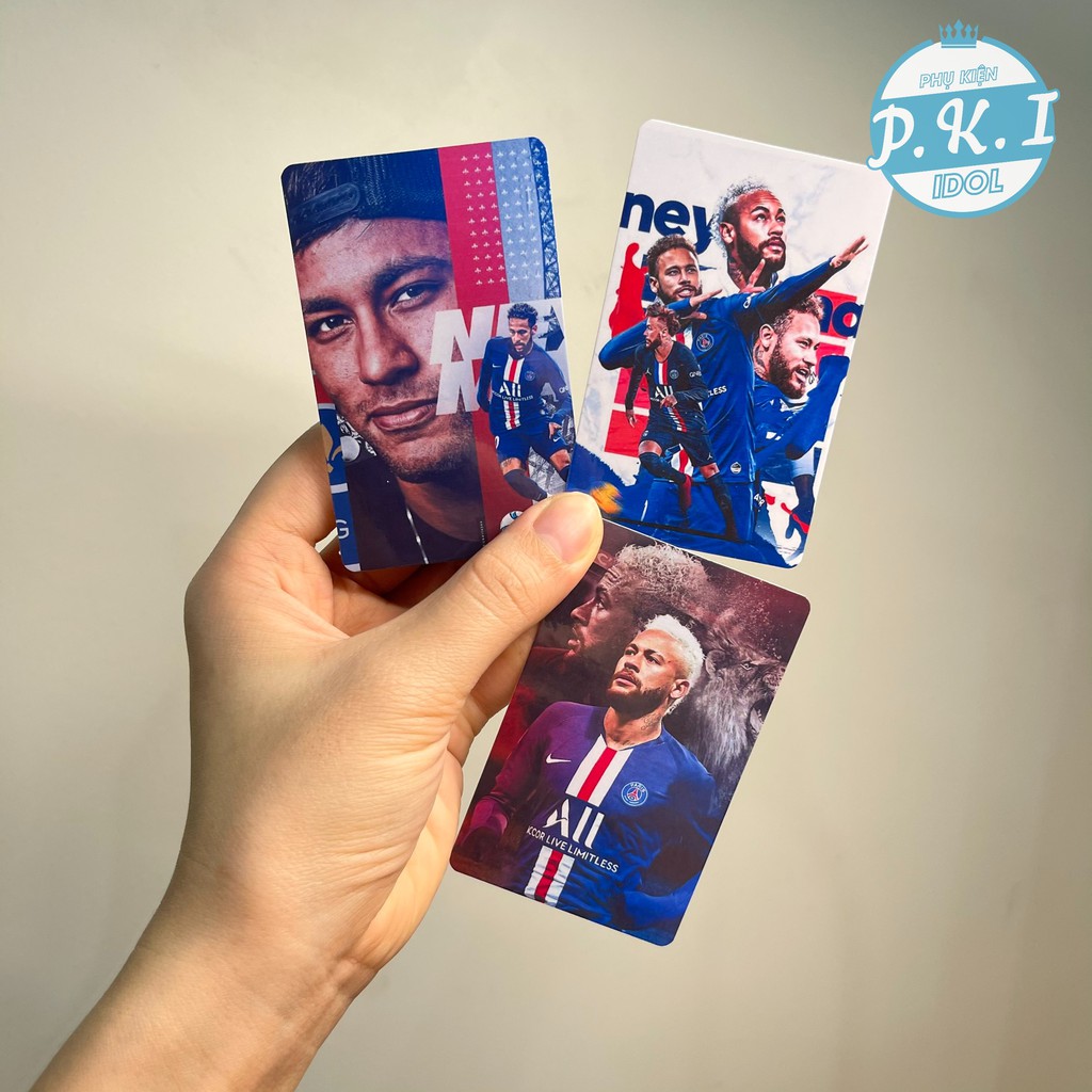 Card Thẻ Siêu Sao Neymar Jr - QUÀ TẶNG THỂ THAO HẤP DẪN