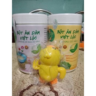 bột ăn dặm 4m - 10m