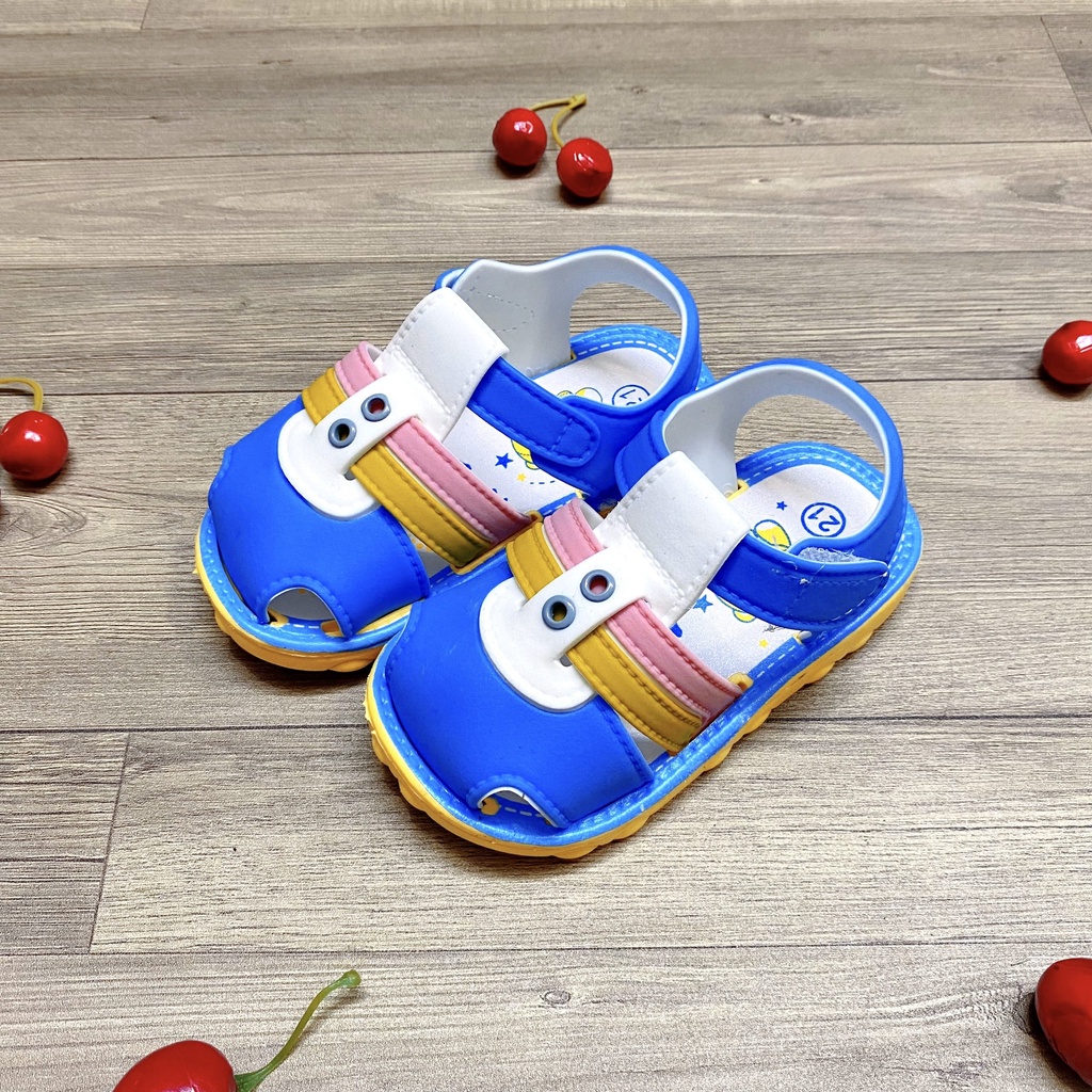Sandal trẻ em mùa hè phối màu tươi tắn năng động mẫu mới cực hot - TT392