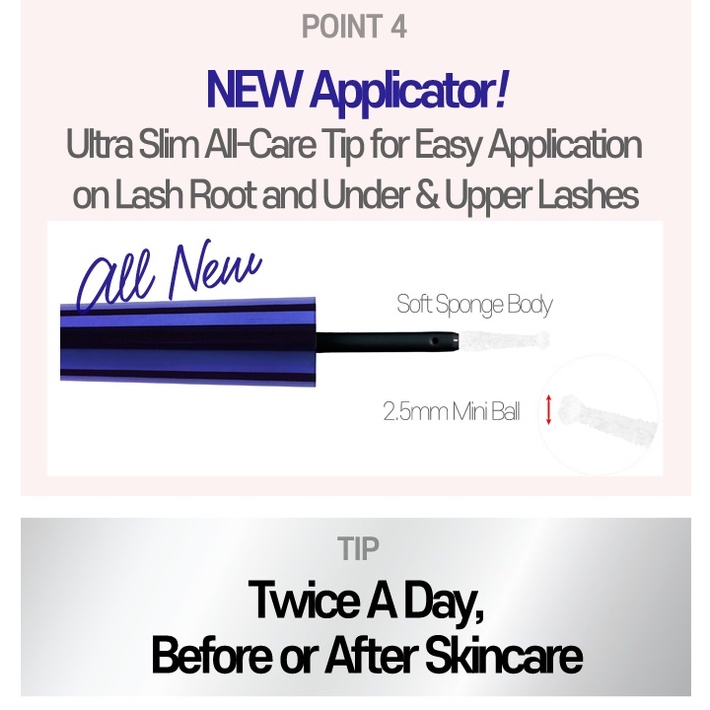 [Hàng mới về] Tinh chất dưỡng mi Etude House Power Ampoule