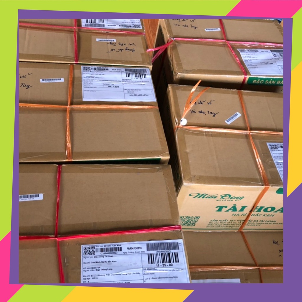 [Chính hãng - Miến dong Tài Hoan] Miến dong sợi to - miến dong đặc sản Bắc Kạn - Tài Hoan 5 Sao OCOP | BigBuy360 - bigbuy360.vn