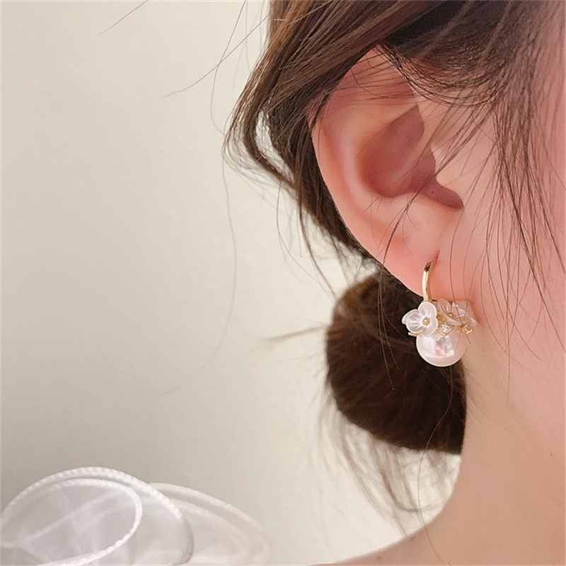 Khuyên Tai Nữ Hình Bông Hoa Thời Trang