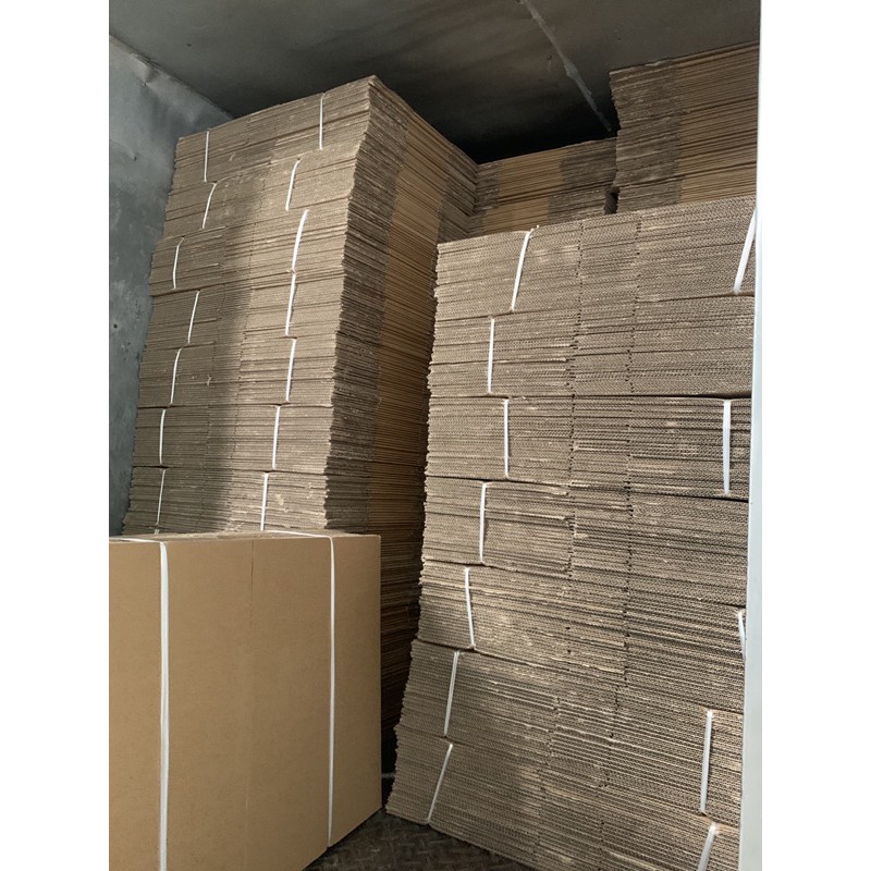 Combo 10 hộp carton size 40x30x20 đóng hàng (có sẵn)