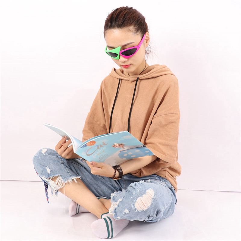 Kính râm kiểu dáng không đối xứng thời trang cá tính cho nam / nữ | BigBuy360 - bigbuy360.vn