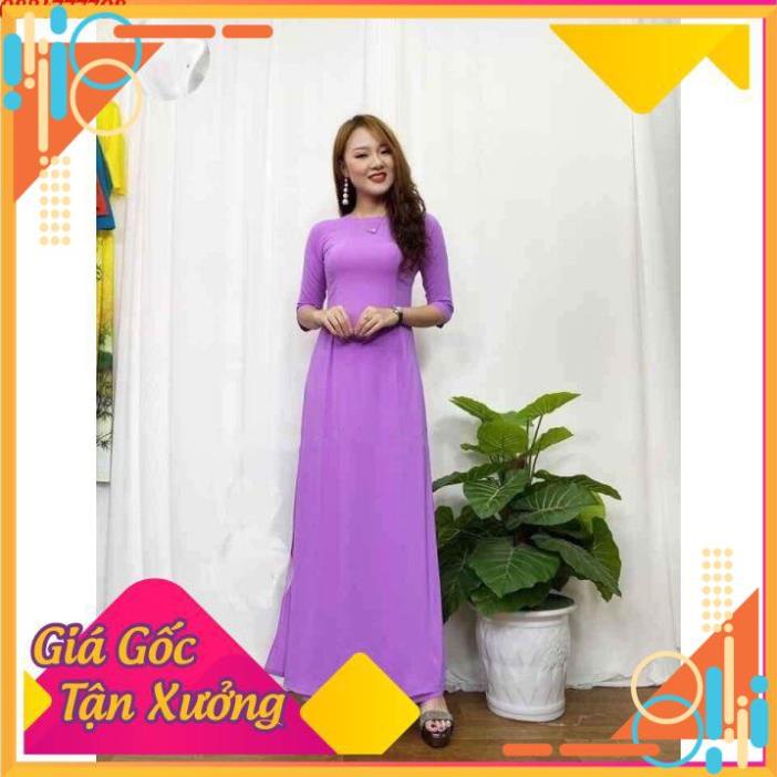 Áo dài mới _áo dài may sẵn _áo dài trơn các màu phong phú