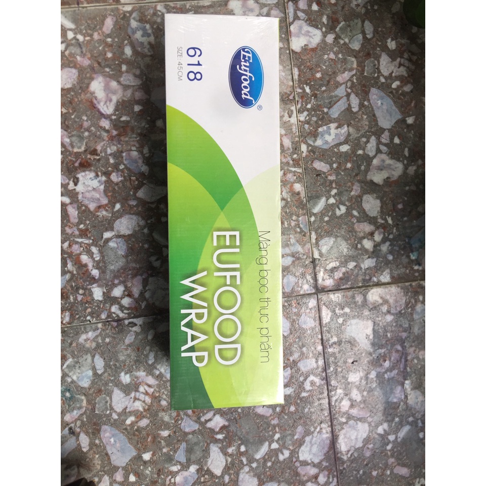 Màng bọc thực phẩm EUFOOD 45cm x 500m