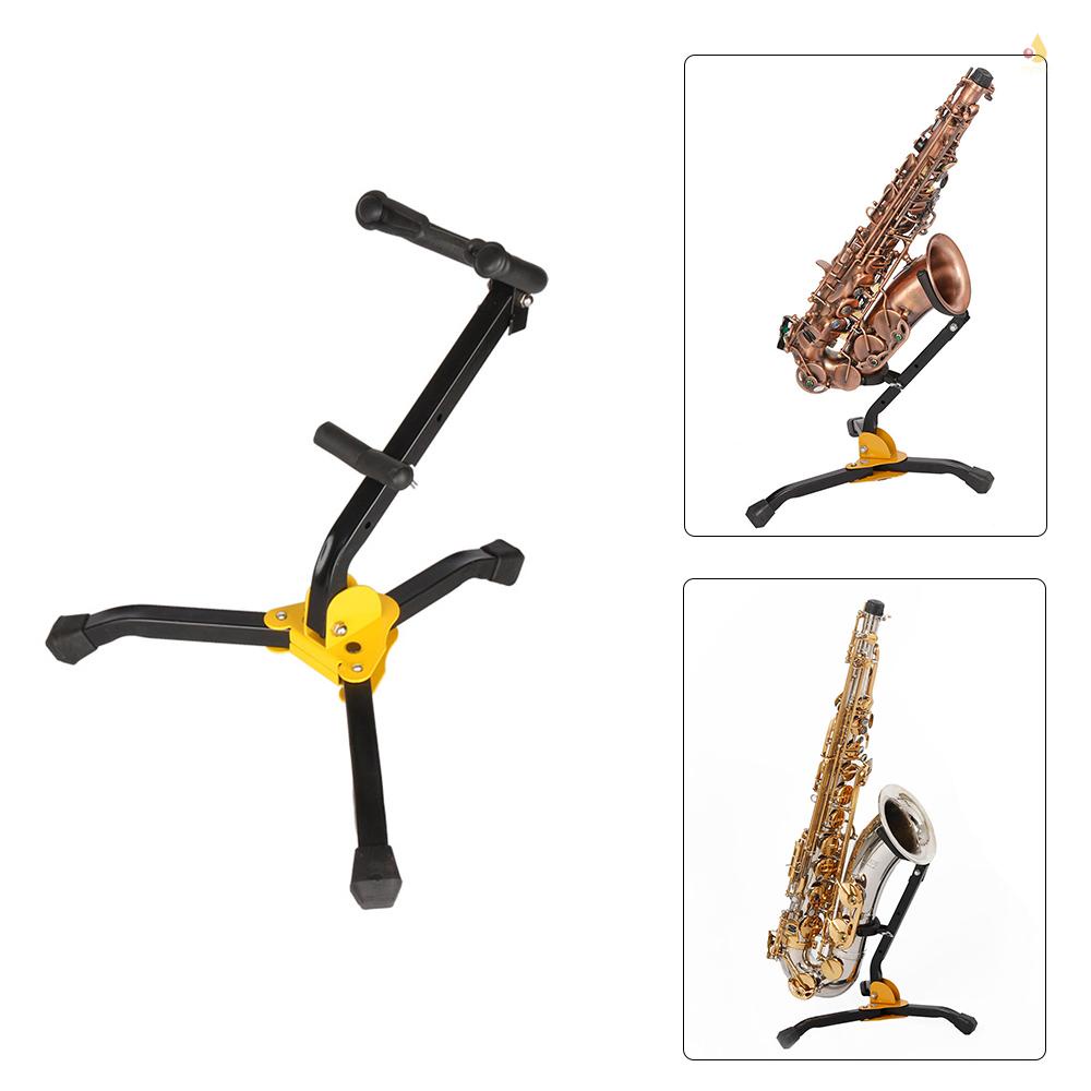 Giá Đỡ Tripod Bằng Kim Loại Có Thể Gấp Gọn Cho Kèn Saxophone Alto Sax