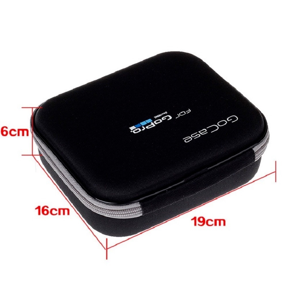 Túi Đựng Bằng EVA Có Dây Đeo Cho Gopro Hero 11 10 9 8 7 6 5 4 3 SJ10 SJ4000 SJ7000 DJI Osmo Action 2