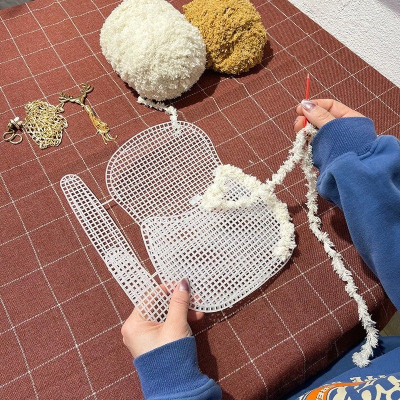 Túi Handmade Tự Đan Yên Ngựa - Phụ Kiện Đan Túi [Có video hướng dẫn]