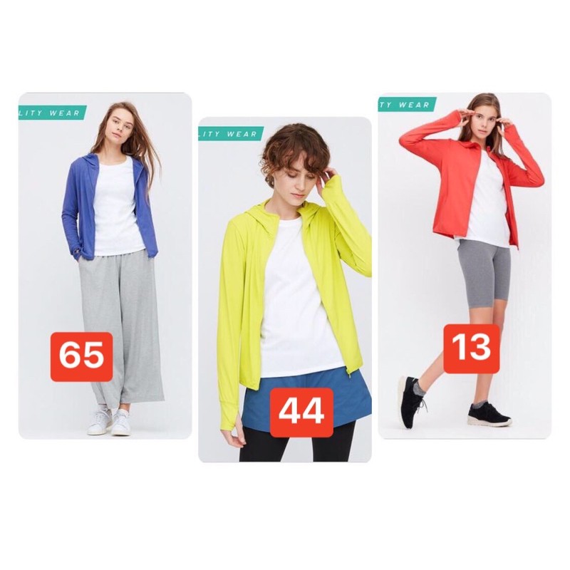 ( Đủ bill) Áo Chống Nắng Uniqlo chính hãng