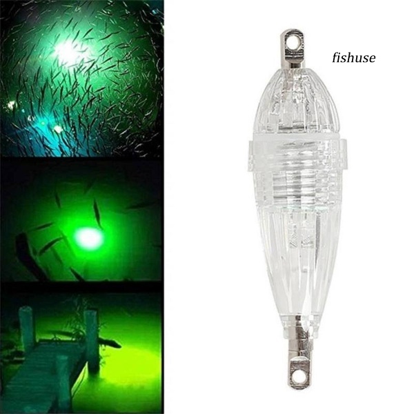Đèn LED Mini Hình Con Mực Dùng Để Câu Cá Dưới Nước