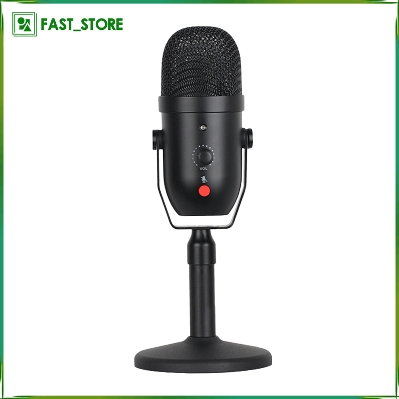 USB Microphone for Computers, Condenser PC Microphone for & Windows, Professional Plug & Play Studio Microphone for Games, Podcasts, Streaming | BigBuy360 - bigbuy360.vn