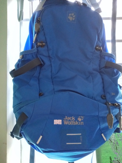 Balo trekking - Balo Jack Wolfskin Moab Jam 34L