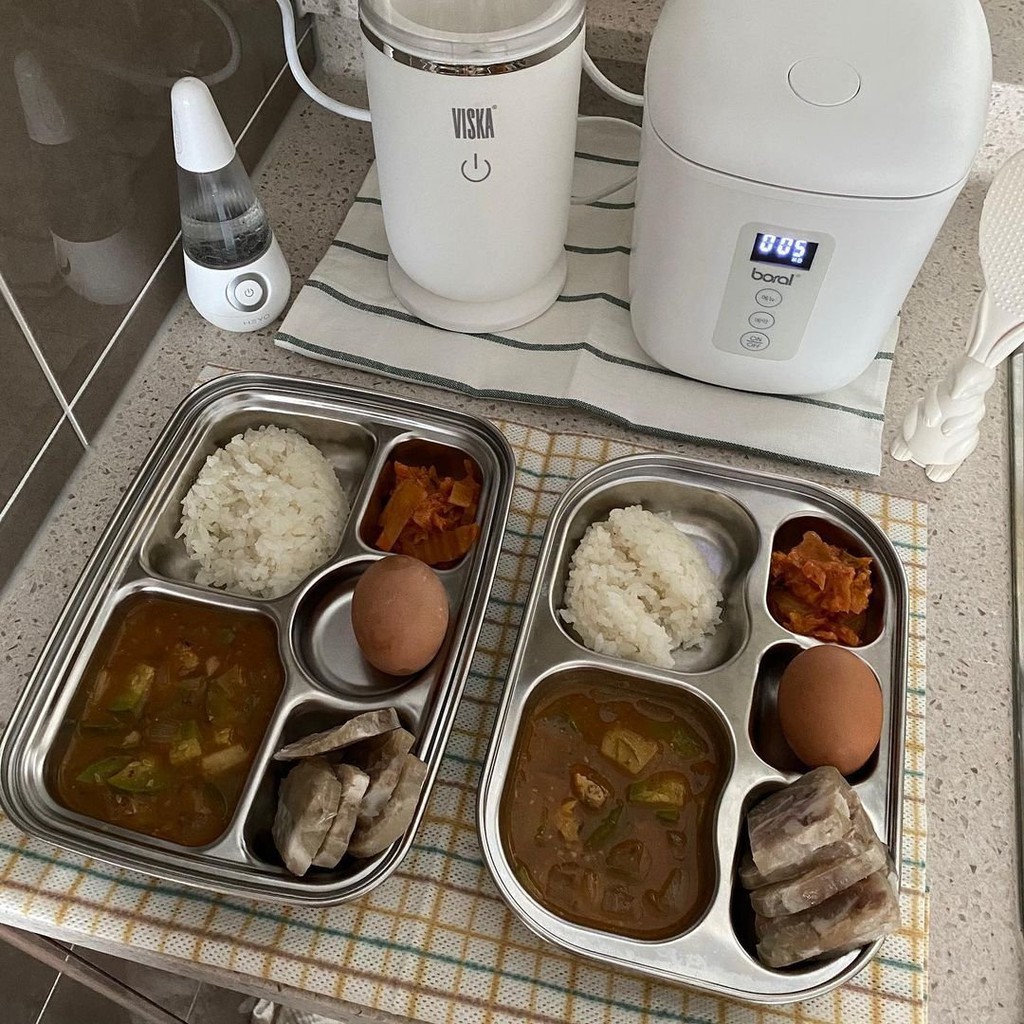 Nồi cơm điện mini Boral Korea 1.2L | BigBuy360 - bigbuy360.vn