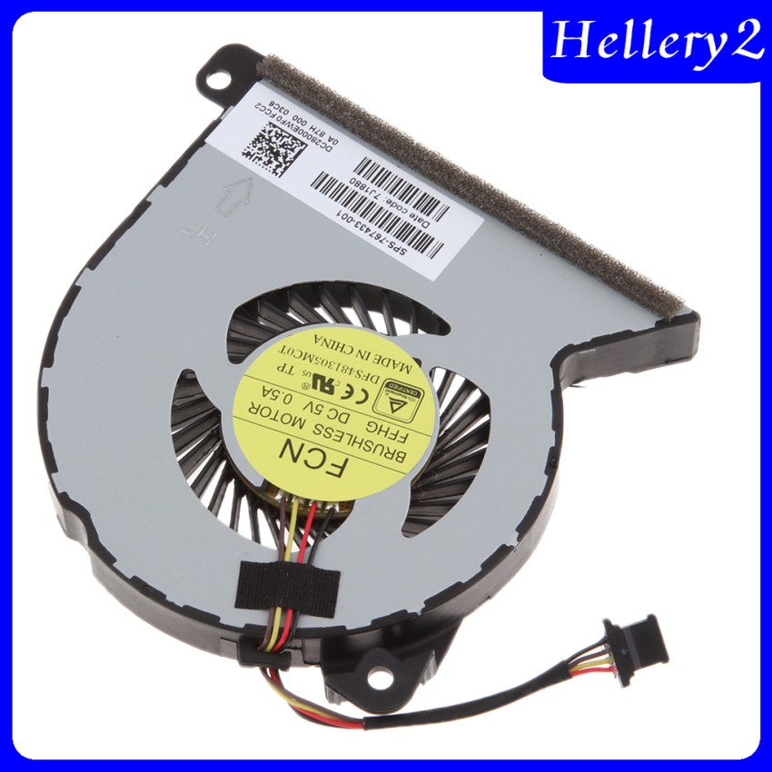 Quạt Tản Nhiệt Thay Thế Cho Laptop Hp Probook 450 / 455 / 440 / 445 / 470 G2