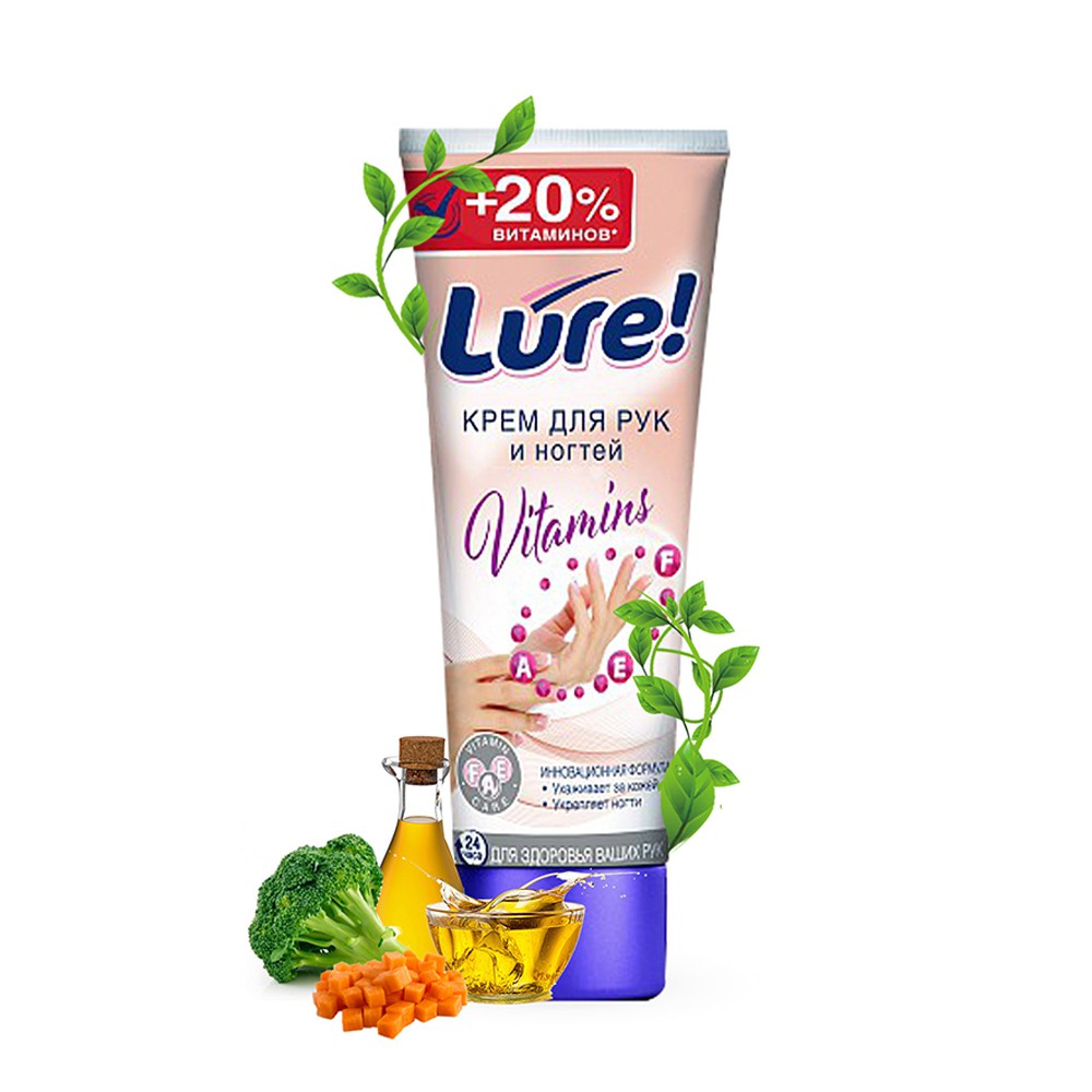 KEM DƯỠNG DA TAY LURE (NGA)