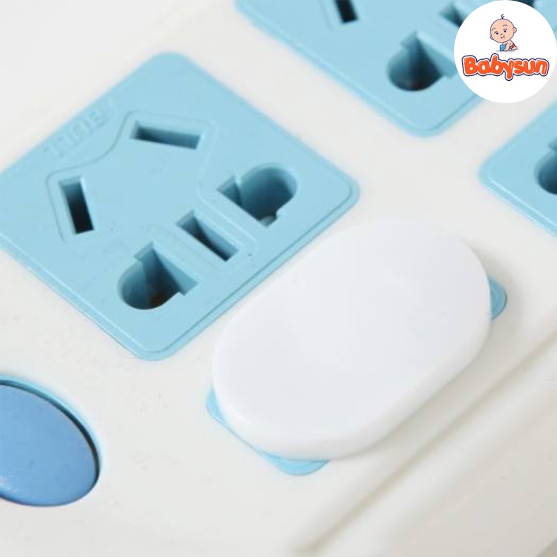 Nút bịt ổ điện 2 nhánh an toàn cho bé yêu
