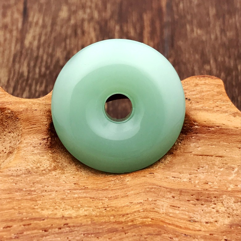 Vòng cổ Mặt Ngọc Bích Hetian